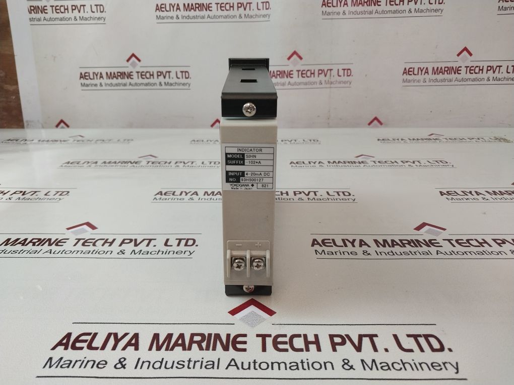 Yokogawa Sihn -102*A Indicator 5035-102*A 0 To 5 Kgf/Cm²