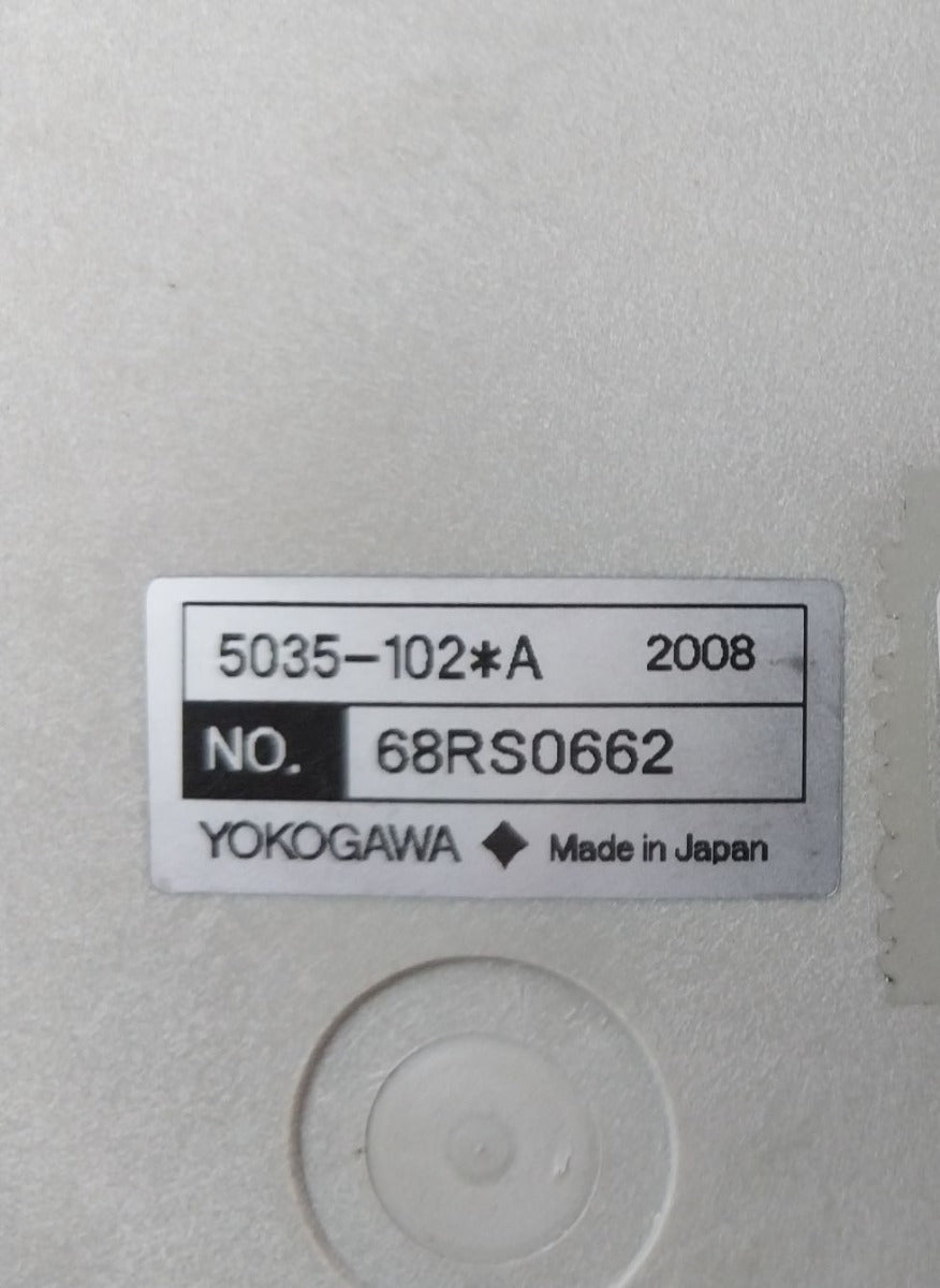 Yokogawa Sihn -102*A Indicator 5035-102*A 0 To 5 Kgf/Cm²