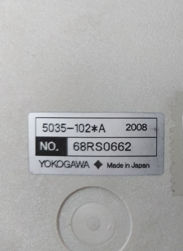Yokogawa Sihn -102*A Indicator 5035-102*A 0 To 5 Kgf/Cm²