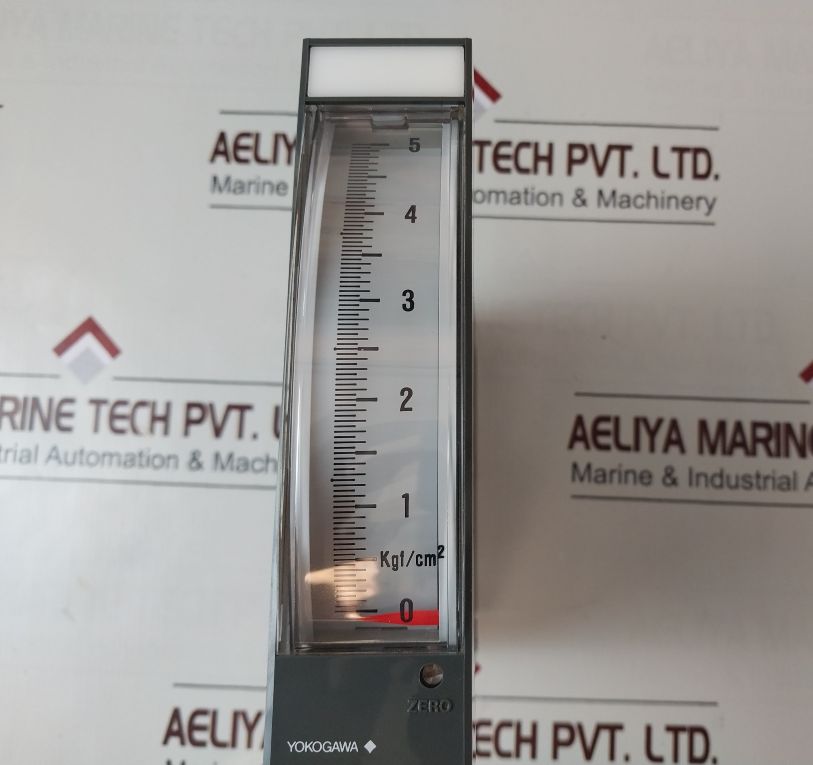 Yokogawa Sihn -102*A Indicator 5035-102*A 0 To 5 Kgf/Cm²