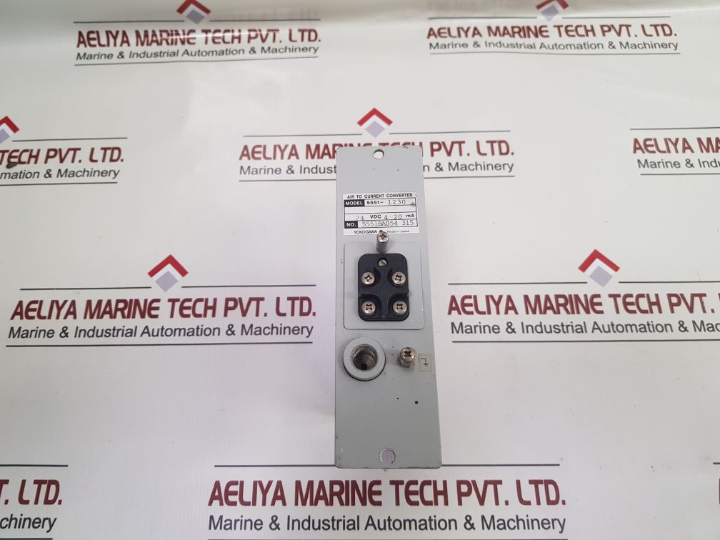 Yokogawa 5551-1230 Air To Current Converter