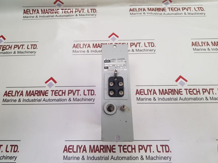 Yokogawa 5551-1230 Air To Current Converter