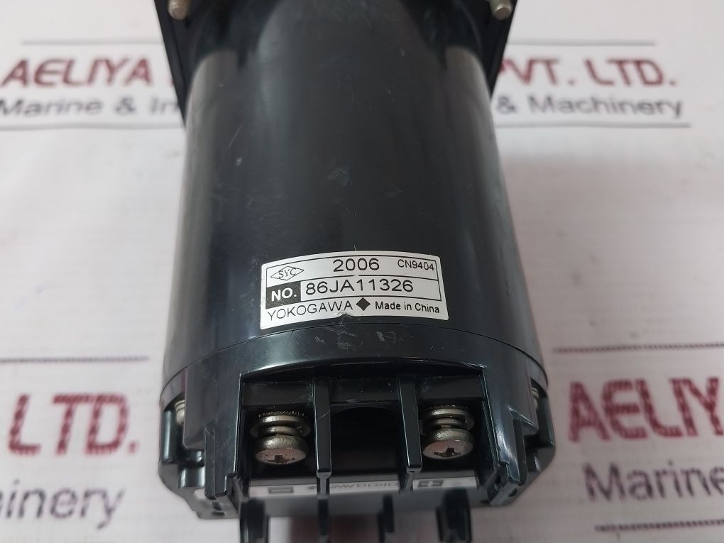 Yokogawa 86Ja11326 Dc Volts Meter Cn9404