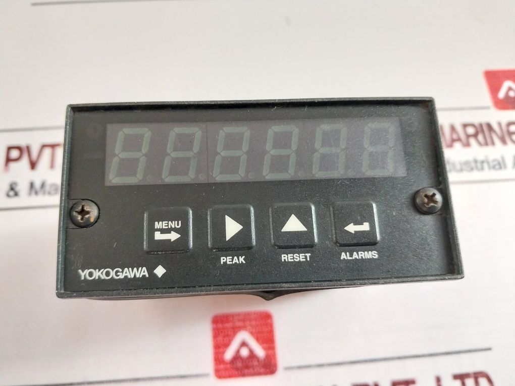 Yokogawa 870-00-0-fr/M Plus Universal Digital Counter 85-264Vac