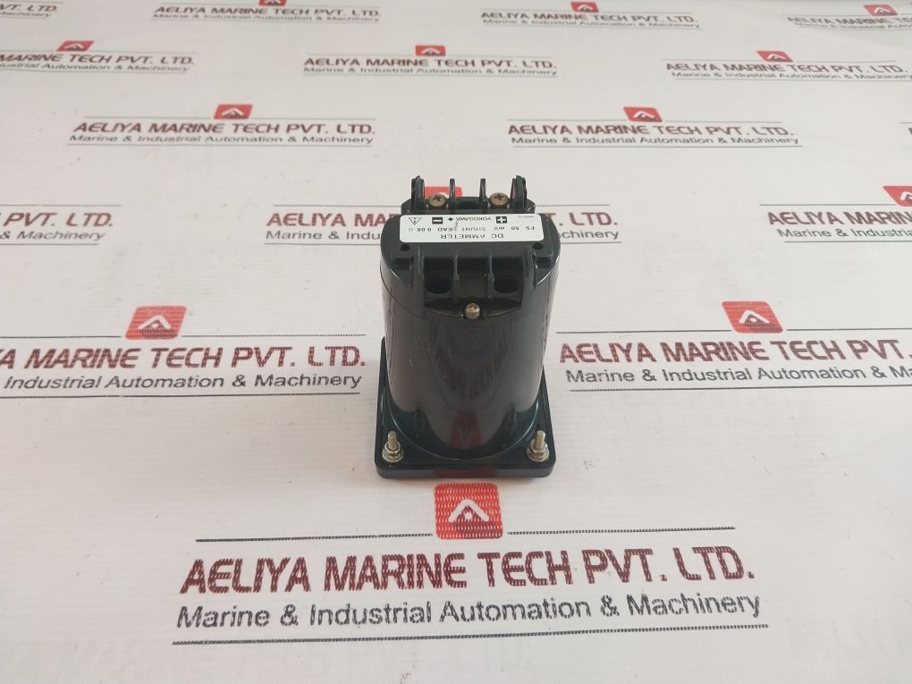 Yokogawa 87Ja9751 Panel Mount 0-15 Dc Amperes