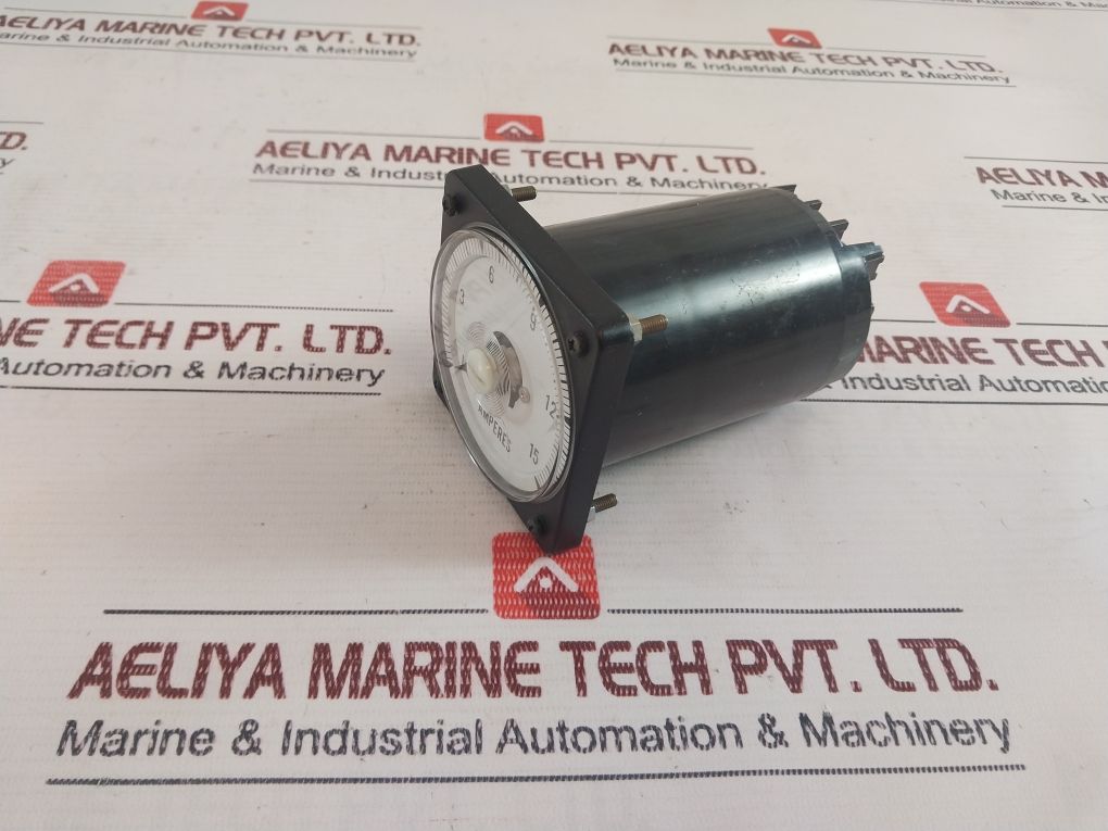 Yokogawa 87Ja9751 Panel Mount 0-15 Dc Amperes