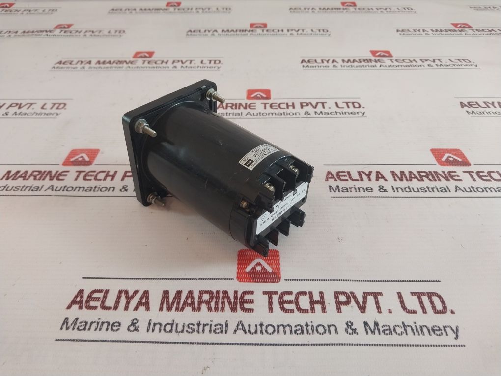 Yokogawa 87Ja9751 Panel Mount 0-15 Dc Amperes