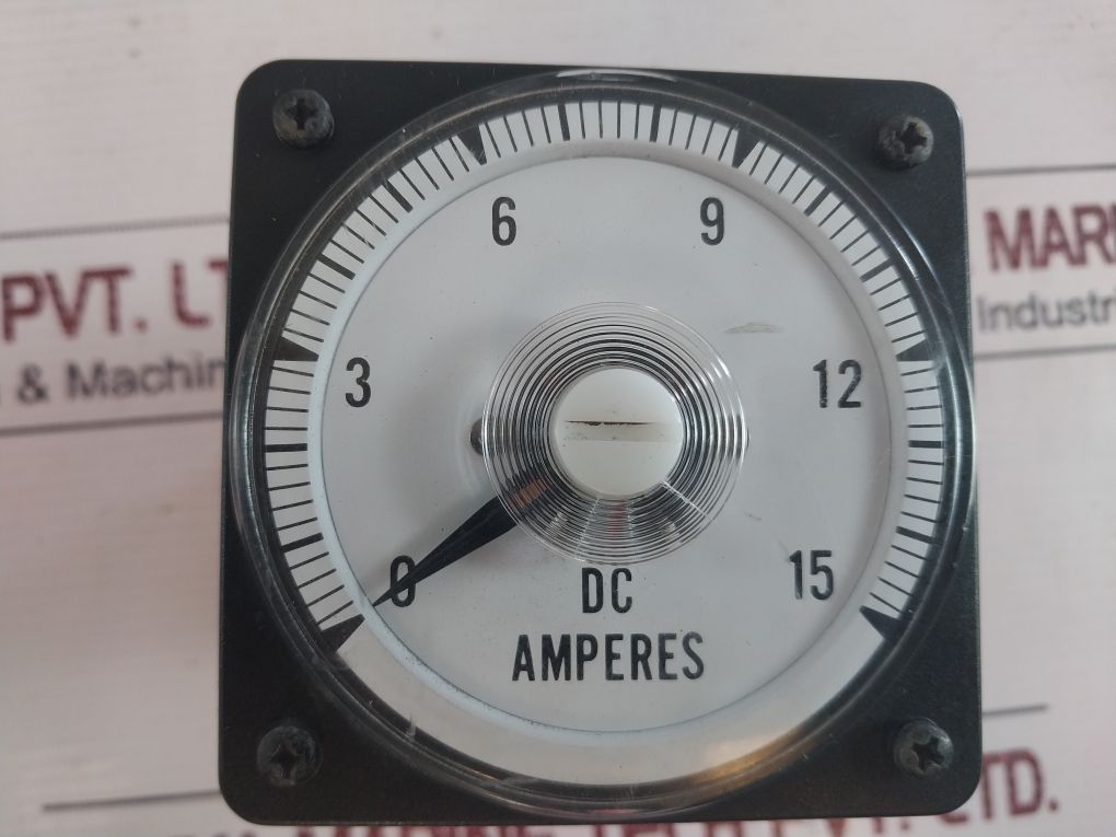 Yokogawa 87Ja9751 Panel Mount 0-15 Dc Amperes