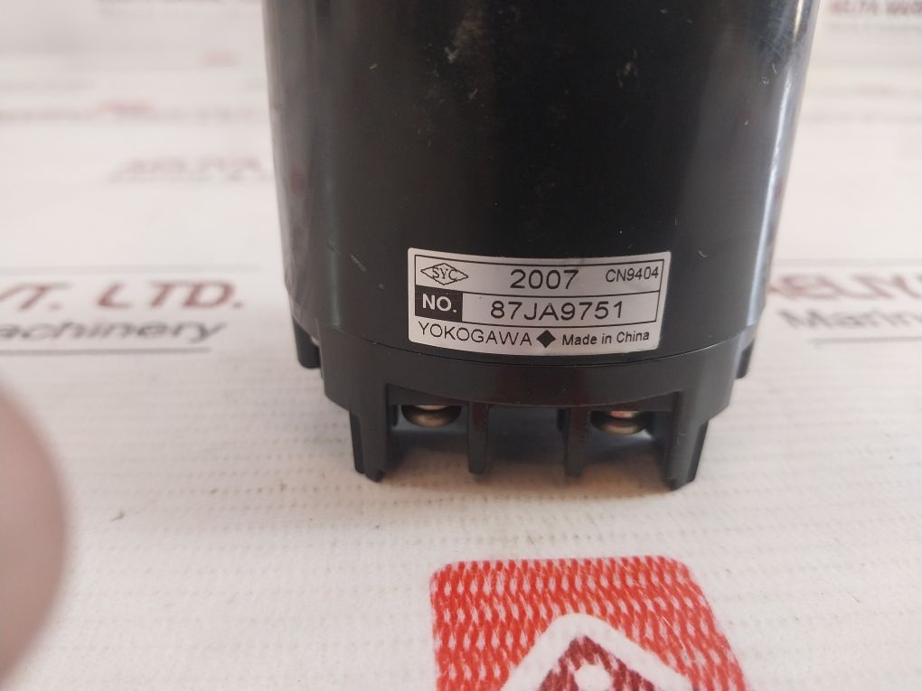 Yokogawa 87Ja9751 Panel Mount 0-15 Dc Amperes