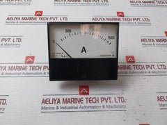 Yokogawa A42-n-l-bl Ammeter 0-1500 A