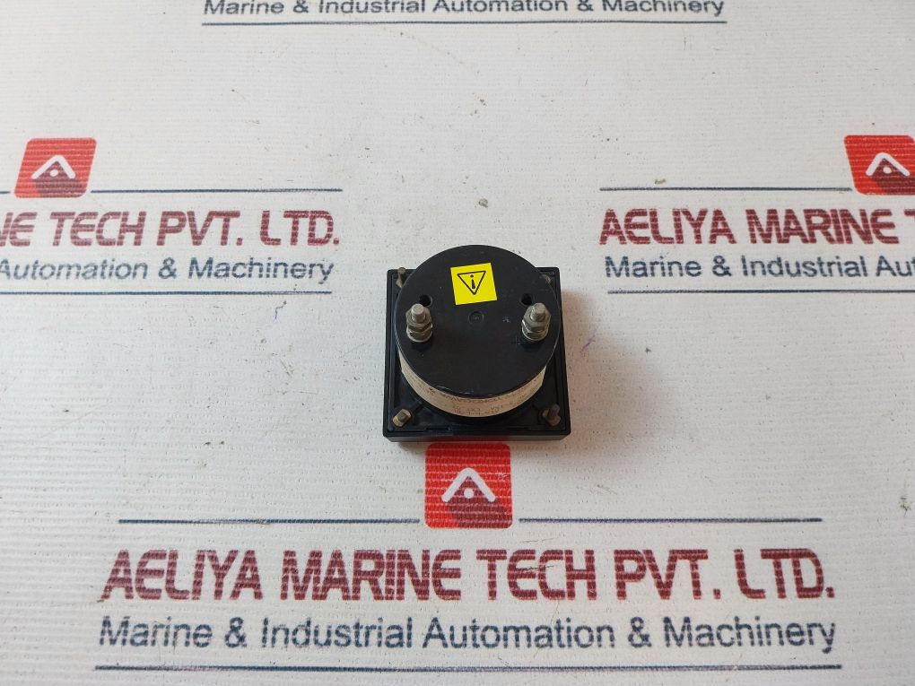 Yokogawa A46-n-l-bl Panel Meter 0-6000 A