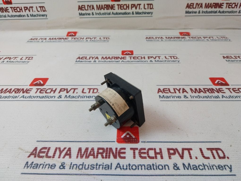 Yokogawa A46-n-l-bl Panel Meter 0-6000 A