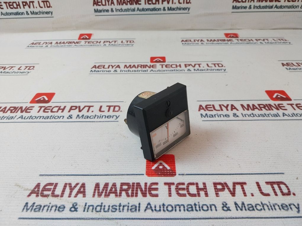 Yokogawa A46-n-l-bl Panel Meter 0-6000 A