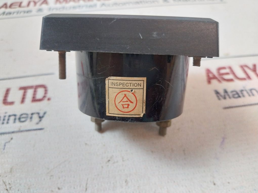 Yokogawa A46-n-l-bl Panel Meter 0-6000 A