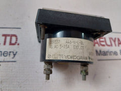 Yokogawa A46-n-l-bl Panel Meter 0-6000 A