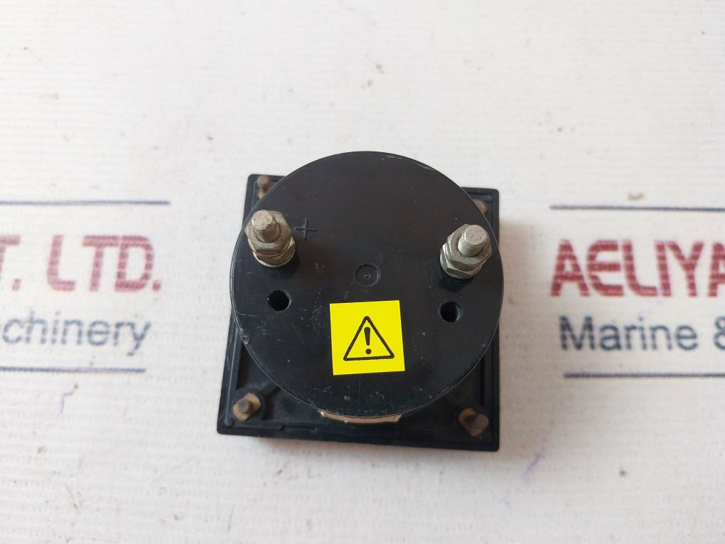 Yokogawa A46-n-l-bl Panel Meter 0-6000 A