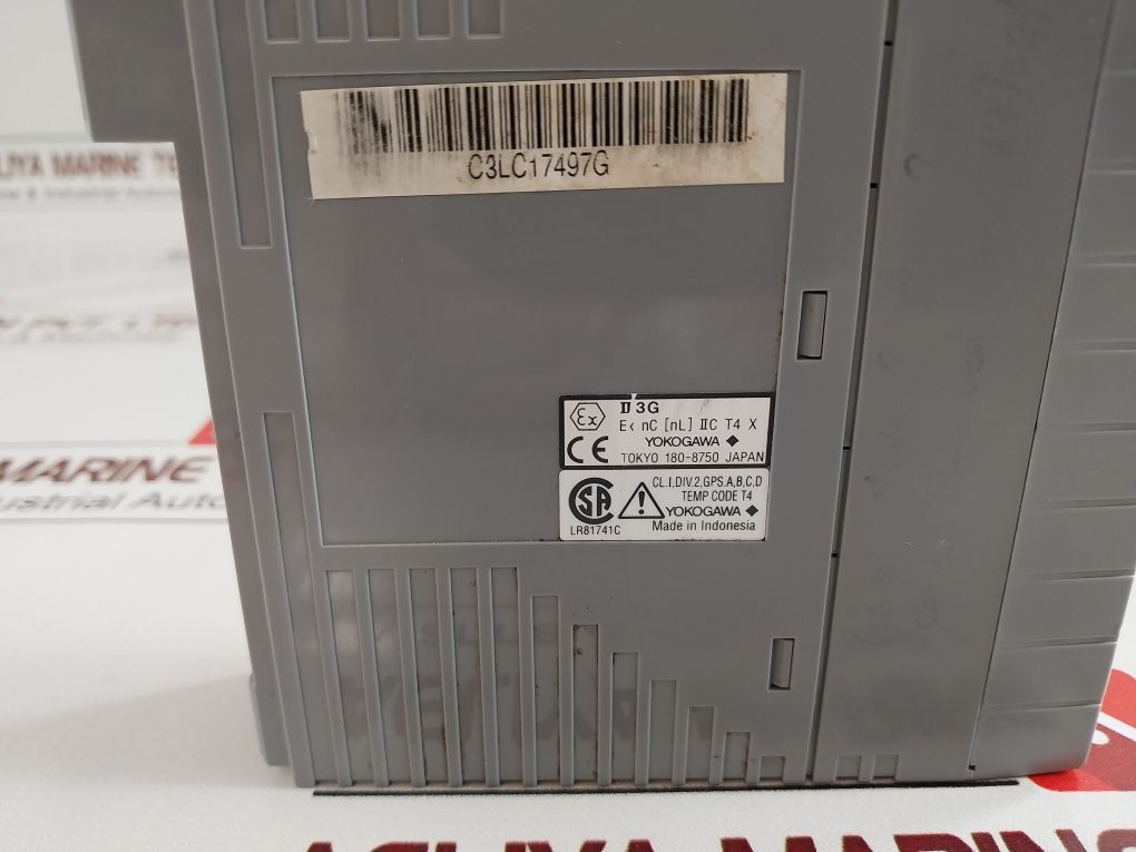 Yokogawa Aab841-s00 S2 Analog Input/Output Module