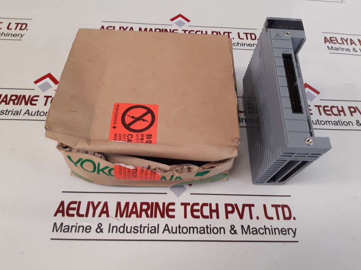 Yokogawa Aai135 Analog Input Module Aai135-h03 S3