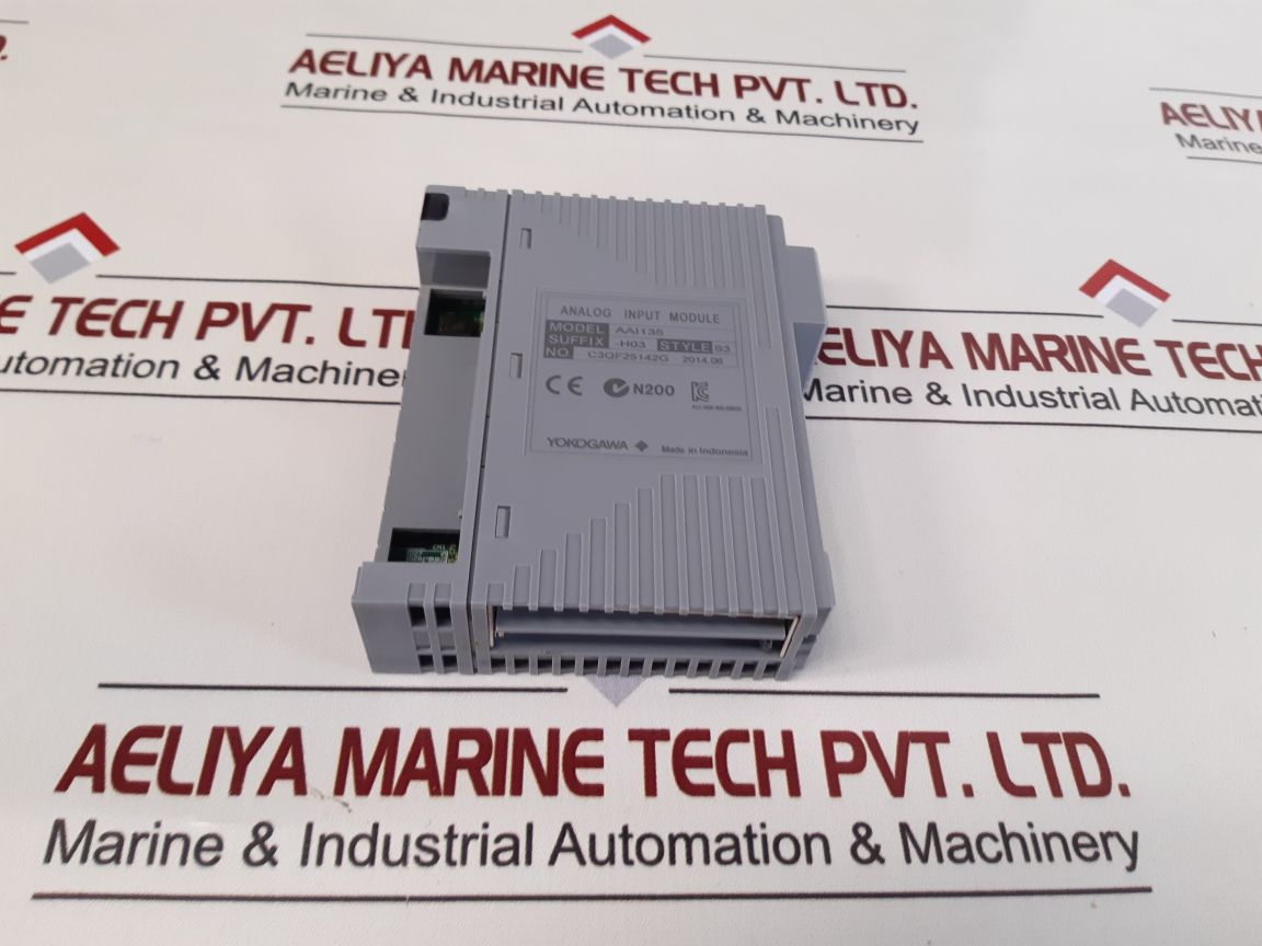 Yokogawa Aai135 Analog Input Module Aai135-h03 S3