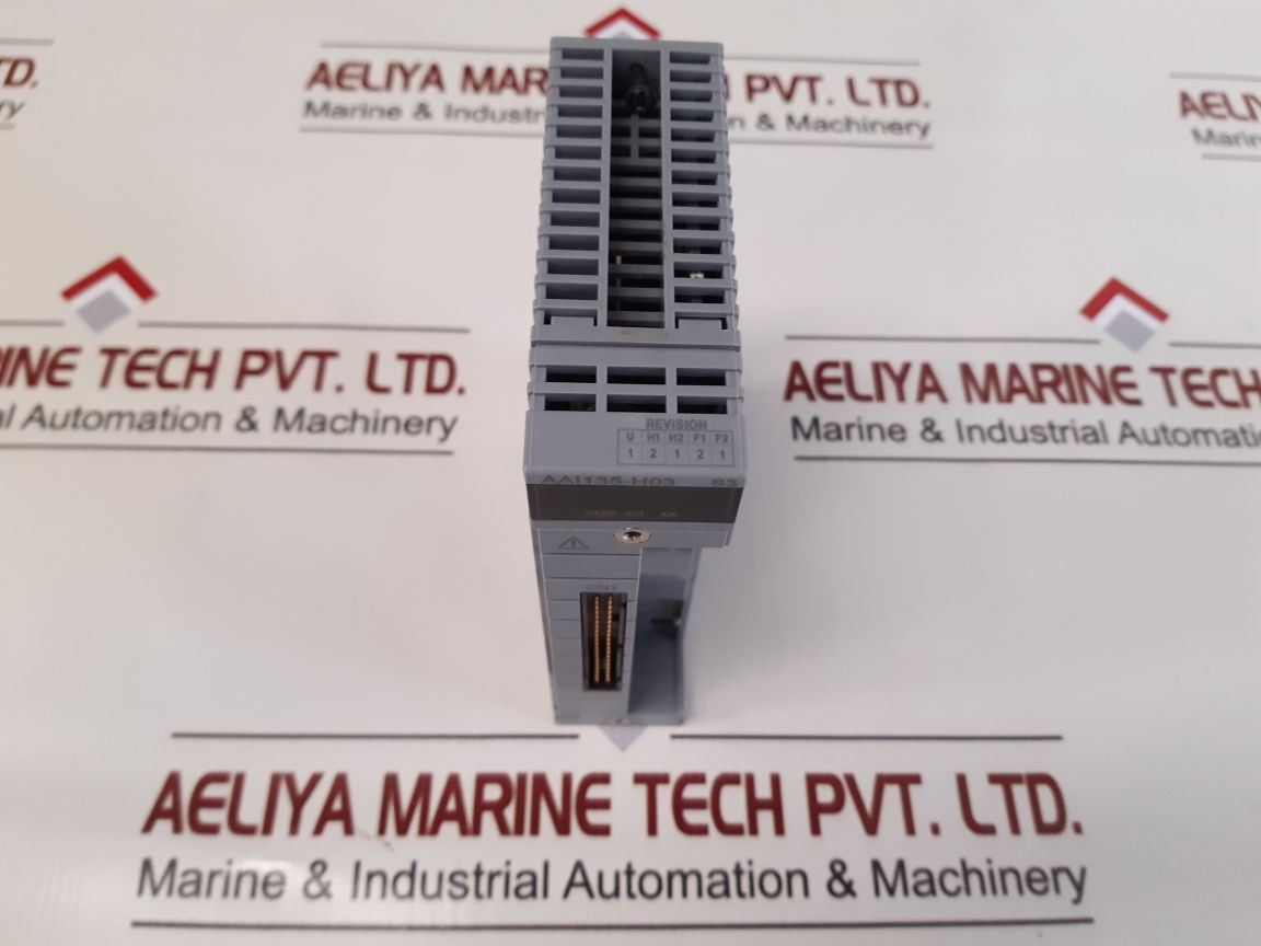 Yokogawa Aai135 Analog Input Module Aai135-h03 S3