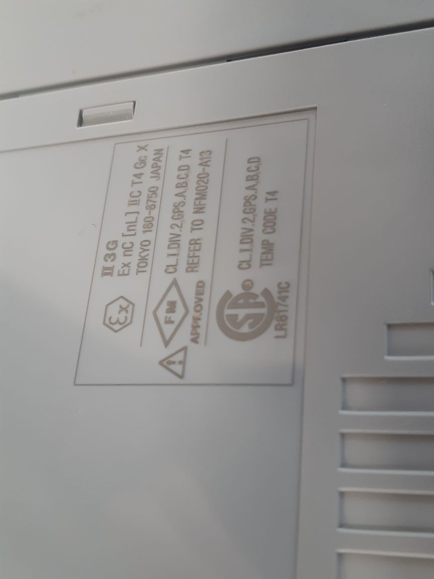 Yokogawa Aai135 Analog Input Module Aai135-h03 S3