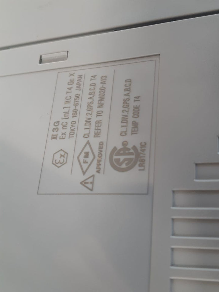 Yokogawa Aai135 Analog Input Module Aai135-h03 S3