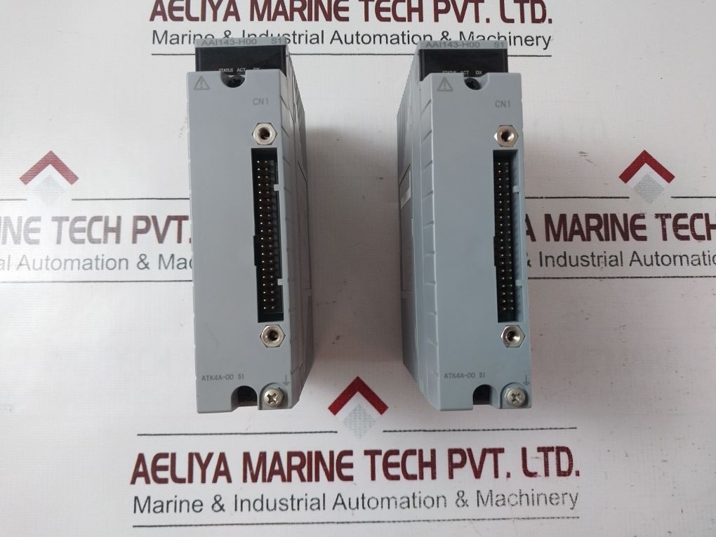 Yokogawa Aai143-h00 S1 Analog Input Module Aai143