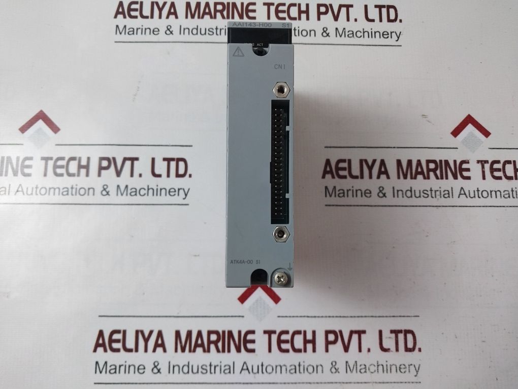 Yokogawa Aai143-h00 S1 Analog Input Module Aai143