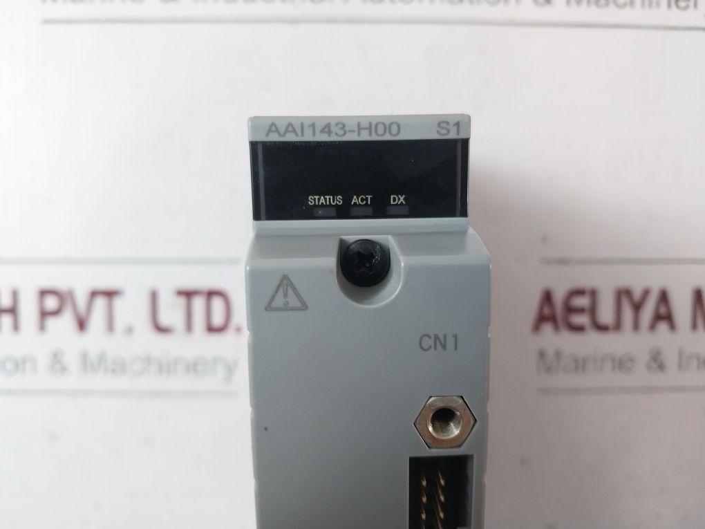 Yokogawa Aai143-h00 S1 Analog Input Module Aai143