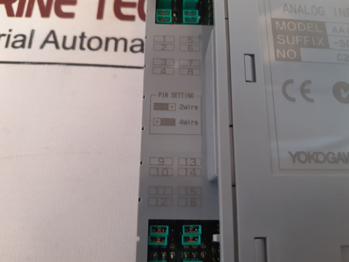 Yokogawa Aai143-s03 S1 Analog Input Module