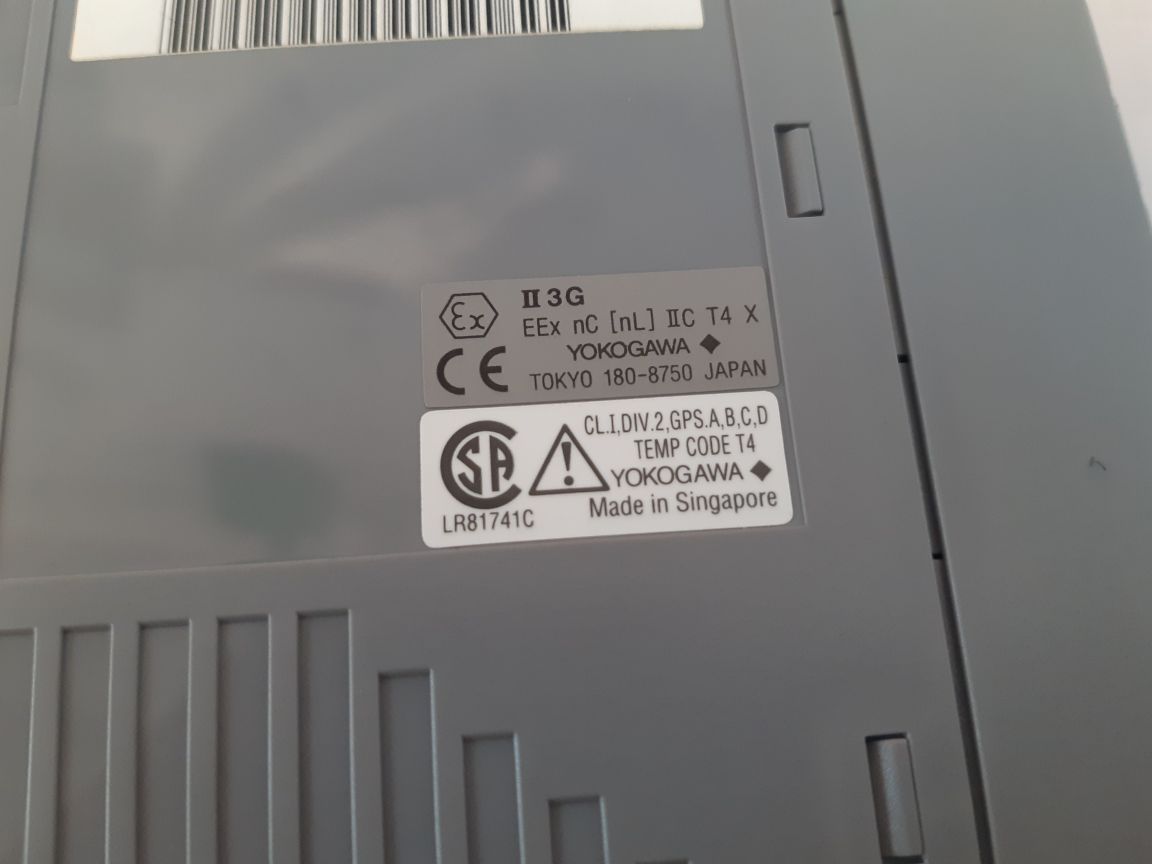 Yokogawa Aai143-s03 S1 Analog Input Module