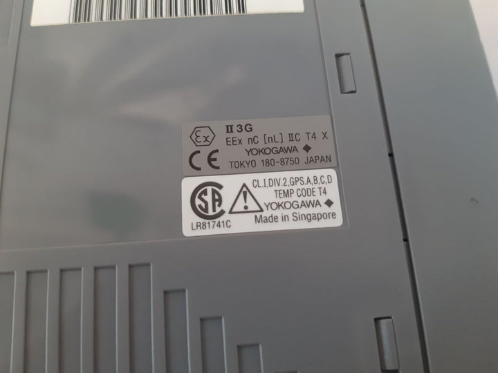 Yokogawa Aai143-s03 S1 Analog Input Module