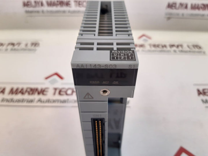 Yokogawa Aai143-s03 S1 Analog Input Module