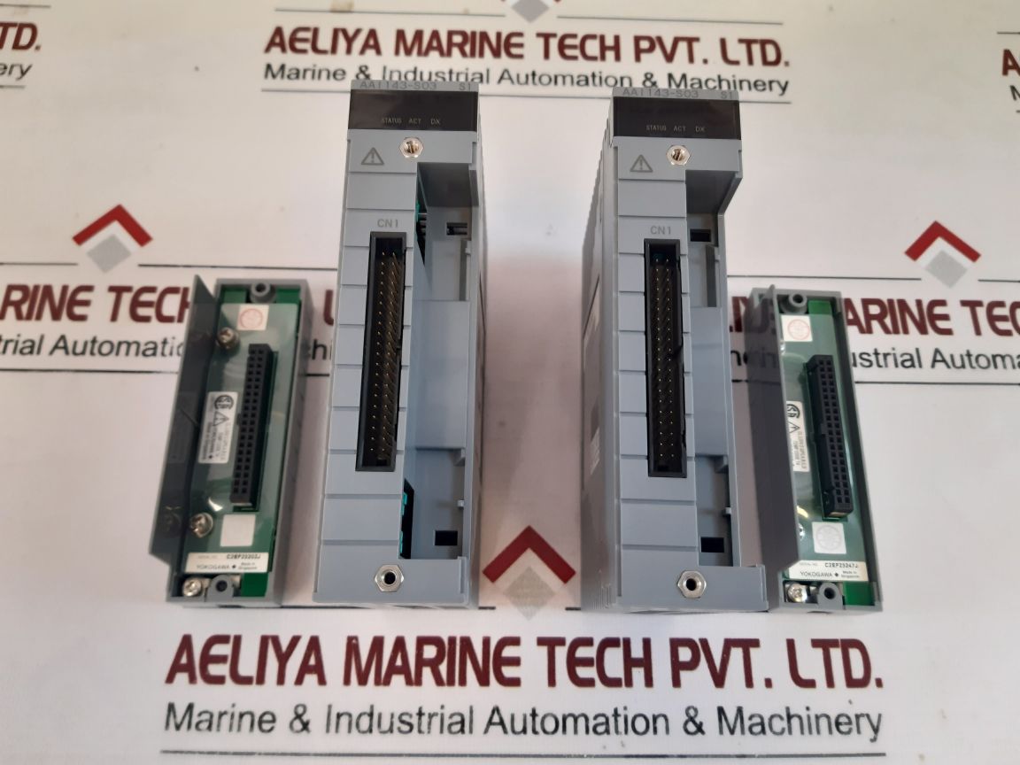 Yokogawa Aai143-s03 S1 Analog Input Module