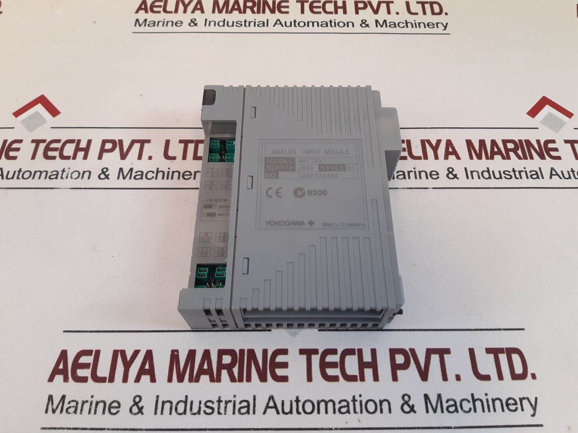 Yokogawa Aai143-s03 S1 Analog Input Module