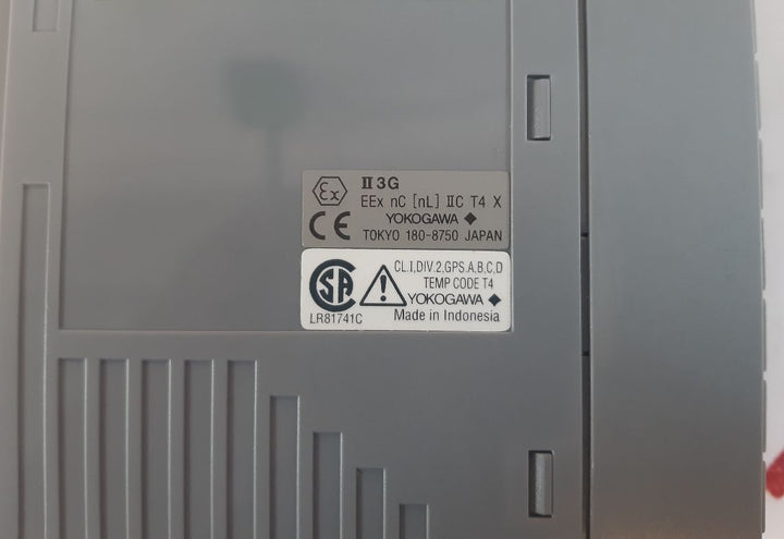 Yokogawa Aai143-s03 Style S1 Analog Input Module