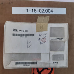 Yokogawa Aai143-s03 Style S1 Analog Input Module