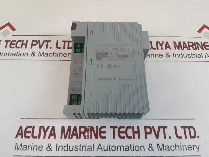 Yokogawa Aai143-s03 Style S1 Analog Input Module