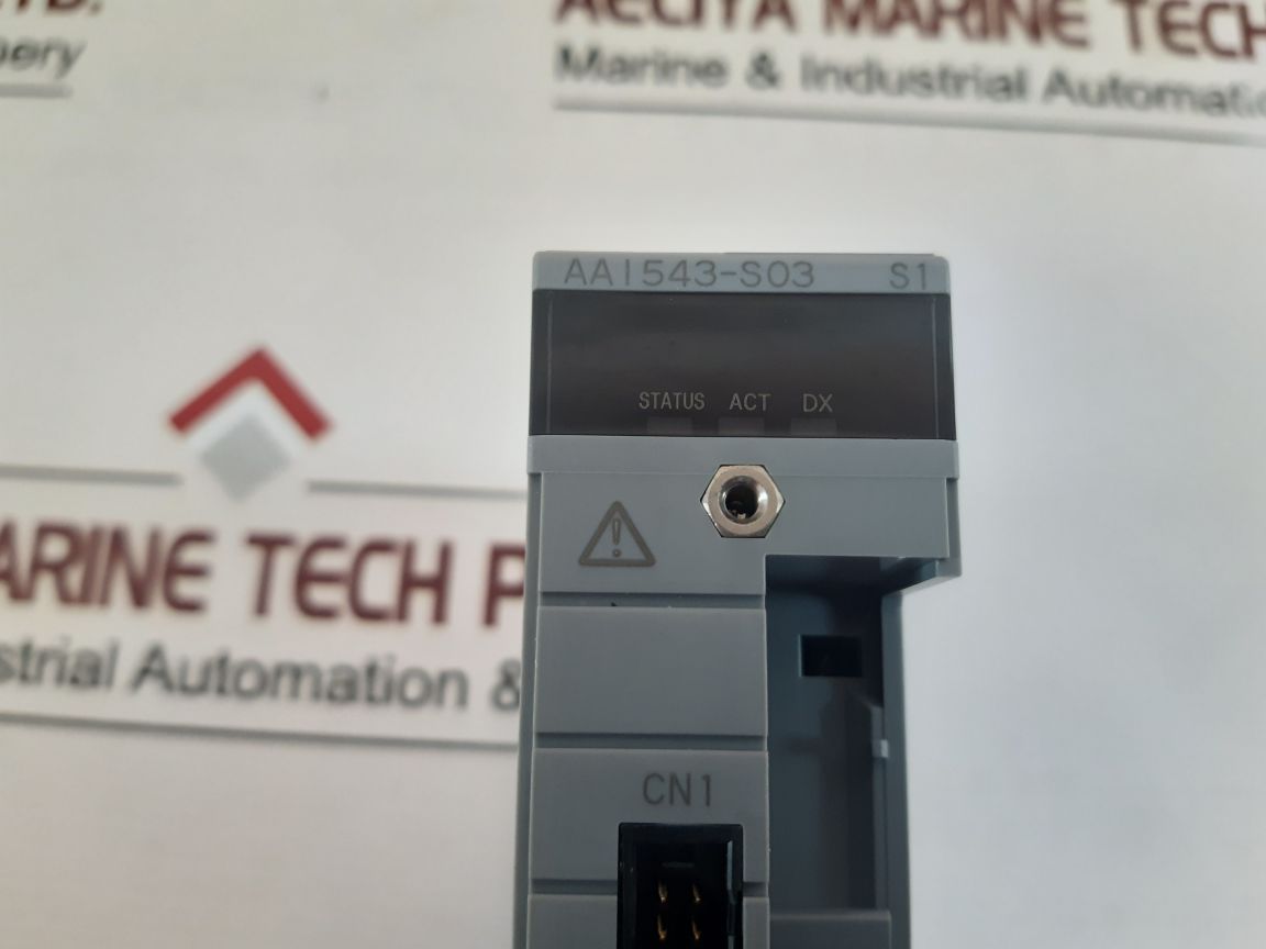 Yokogawa Aai543-s03 Analog Output Module Style S1