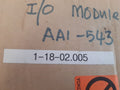 Yokogawa Aai543-s03 Analog Output Module Style S1