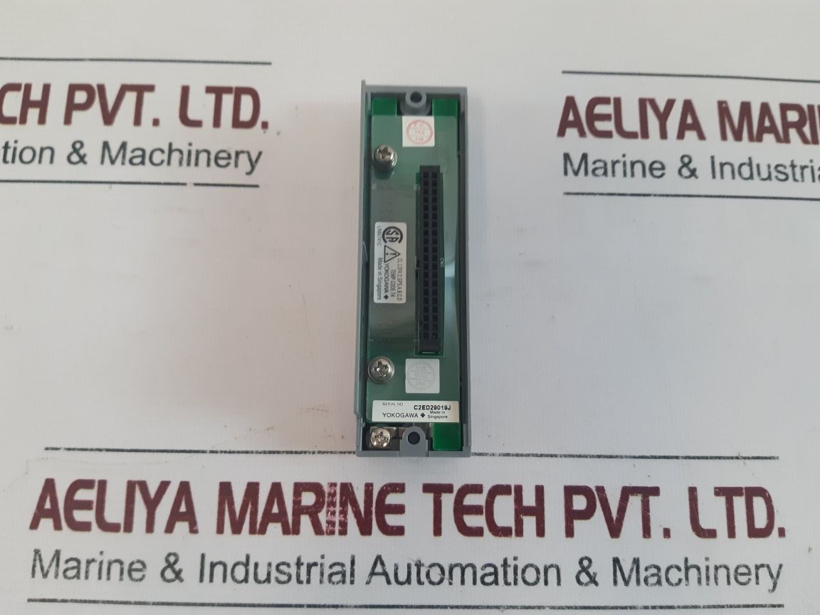Yokogawa Aai543-s03 Analog Output Module Style S1