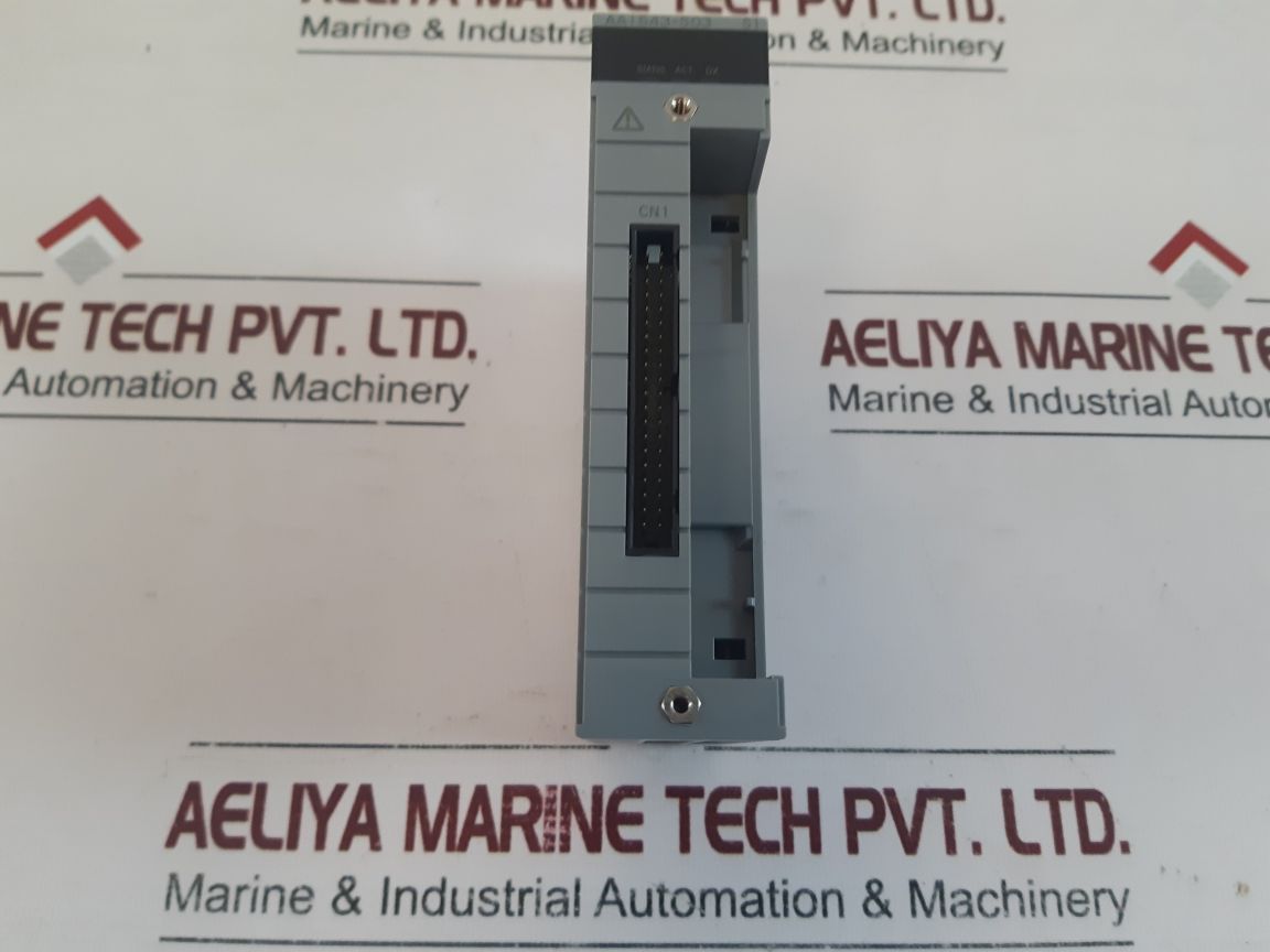 Yokogawa Aai543-s03 Analog Output Module Style S1