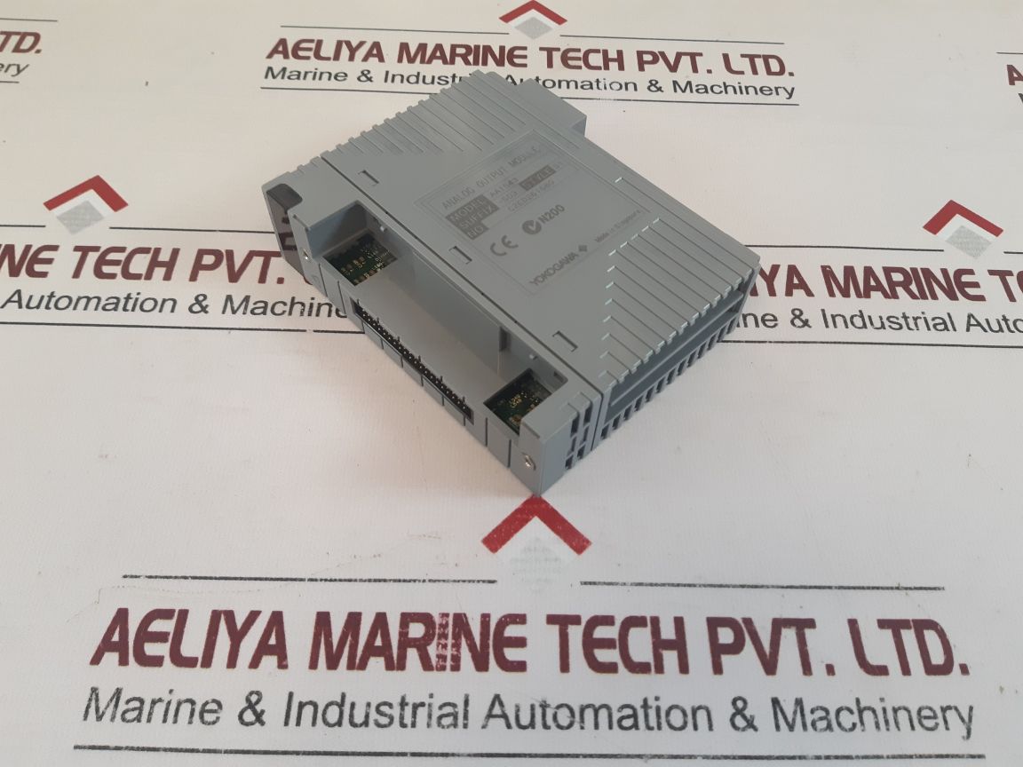 Yokogawa Aai543-s03 Analog Output Module Style S1