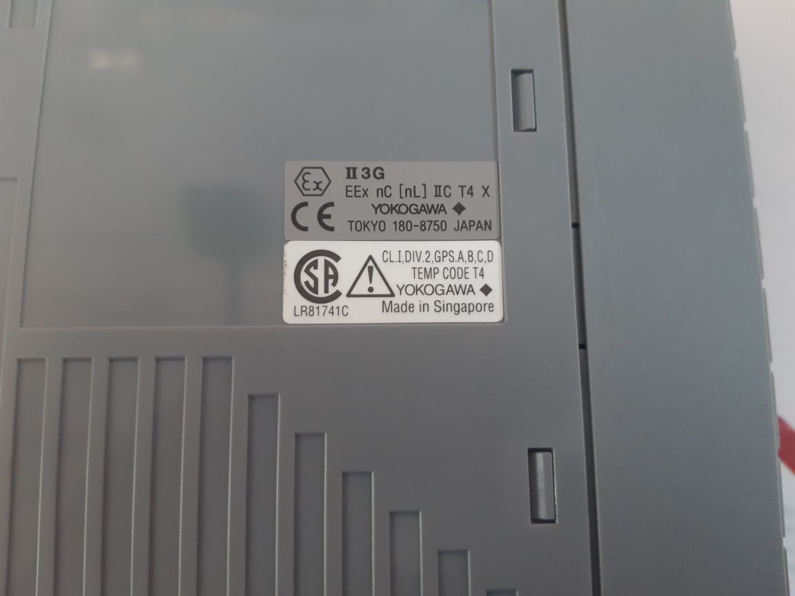 Yokogawa Aai543-s03 Analog Output Module Style S1