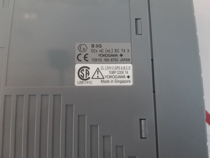 Yokogawa Aai543-s03 Analog Output Module Style S1