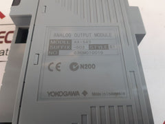 Yokogawa Aai543-s03 Style: S1 Analog Output Module