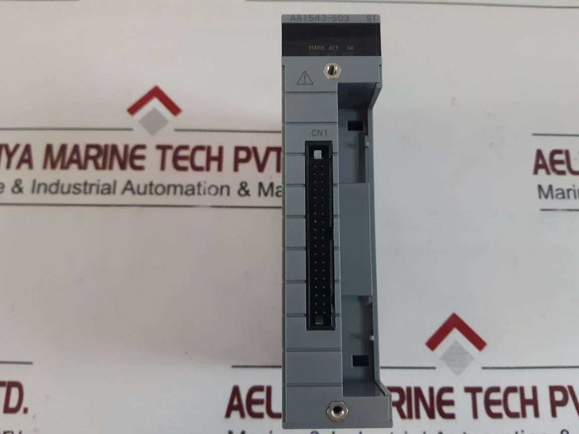Yokogawa Aai543-s03 Style: S1 Analog Output Module
