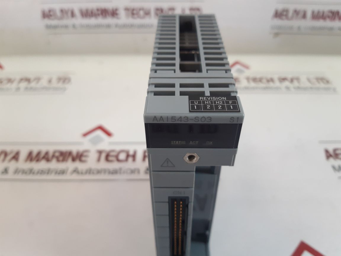 Yokogawa Aai543-s03 Style: S1 Analog Output Module