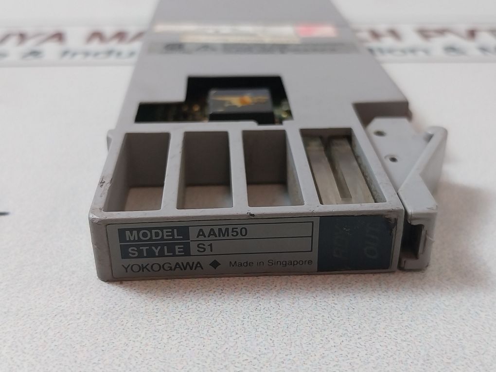Yokogawa Aam50 Current Output Module