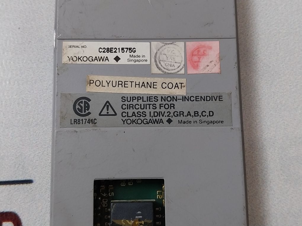 Yokogawa Aam50 Current Output Module